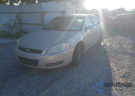 2008 Chevrolet Impala Ls from USA, damaged, VIN 2G1WB58K081272600